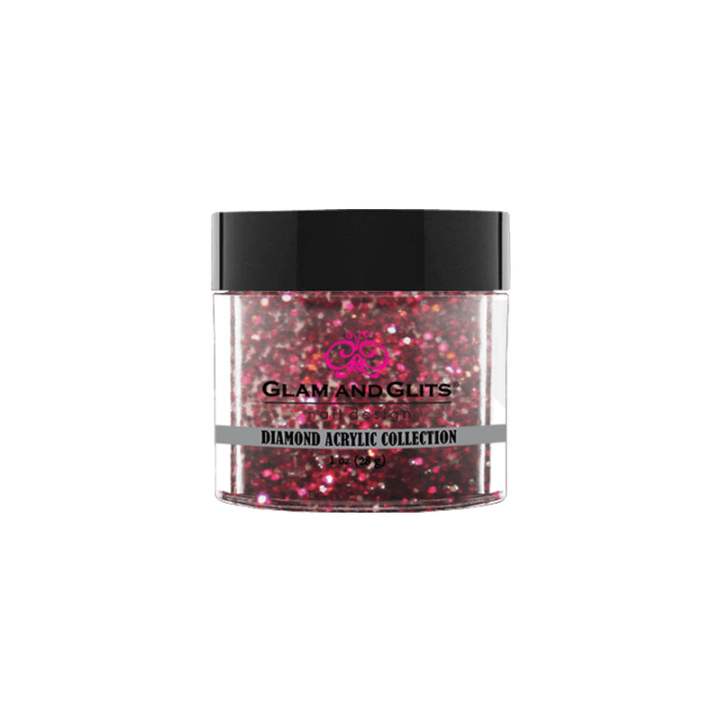 Glam & Glits - Diamond Acrylic Powder - 56 Flare 1 oz