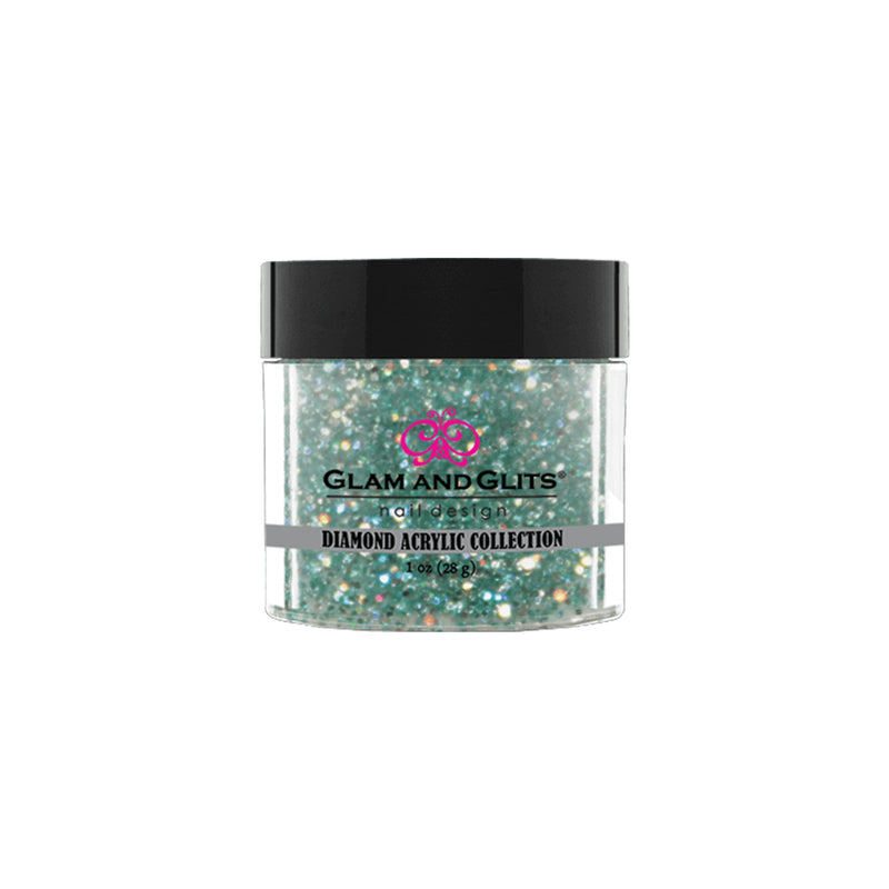 Glam & Glits - Polvo acrílico diamante - 58 Fusion 1 oz
