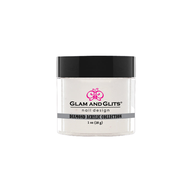 Glam & Glits - Diamond Acrylic Powder - 59 Frost 1 oz