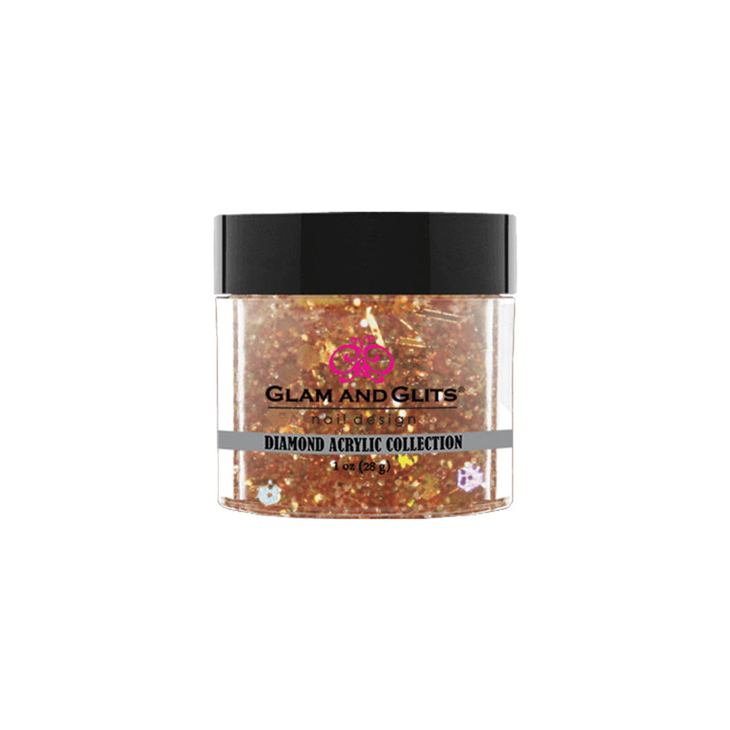 Glam & Glits - Diamond Acrylic Powder - 69 Poetic 1 oz