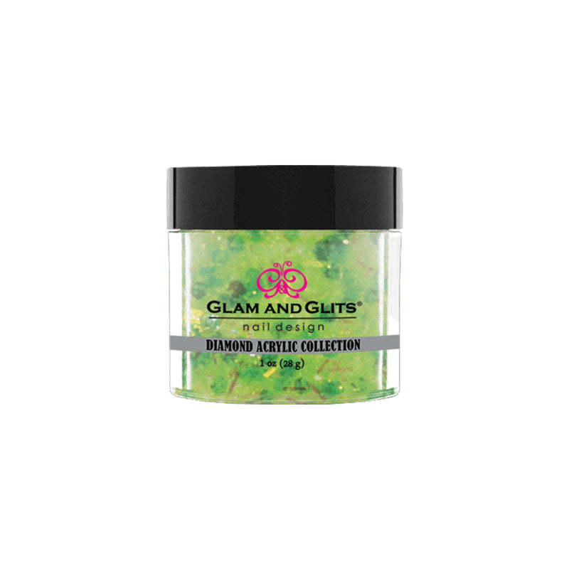 Glam & Glits - Polvo acrílico diamante - 72 Bliss 1 oz