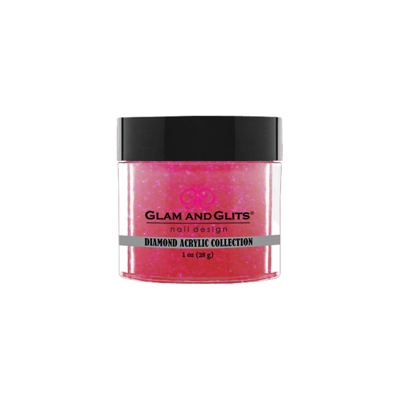 Glam & Glits - Diamond Acrylic Powder - 76 Rose Fantasy 1 oz