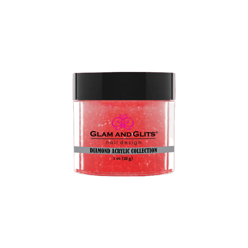 Glam & Glits - Diamond Acrylic Powder - 77 Orange Blossom 1 oz