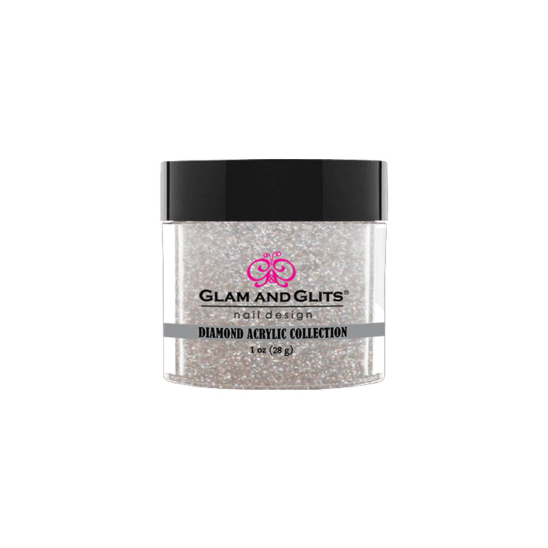 Glam & Glits - Diamond Acrylic Powder - DA85 Silhouette 1oz