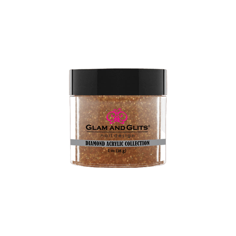 Glam & Glits - Polvo acrílico diamante - DA87 Goldmine 28 g
