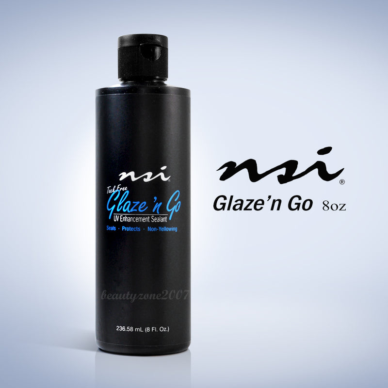 NSI Glaze N Go UV Gel Sealant Refill 8 fl oz