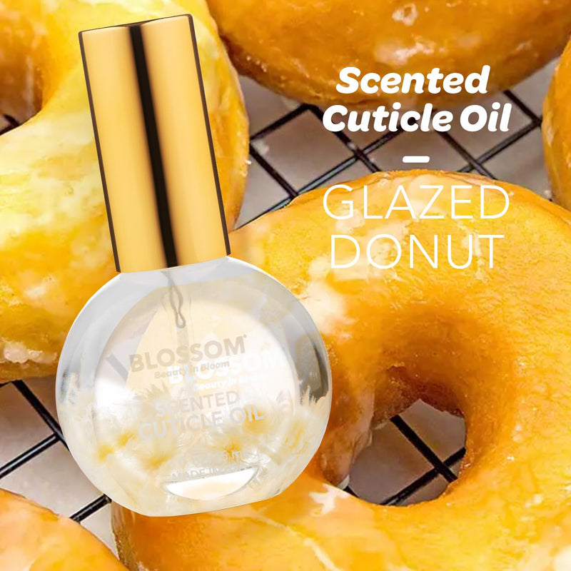 Blossom - Cuticle Oil - Glazed Donut 0.5 oz (2 Pack)