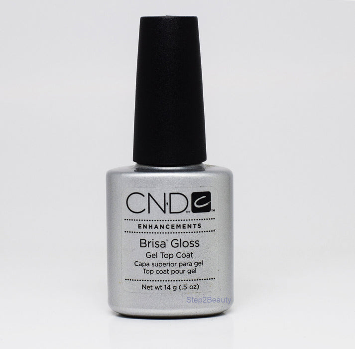 CND Brisa Gloss Gel Top Coat 0.5oz