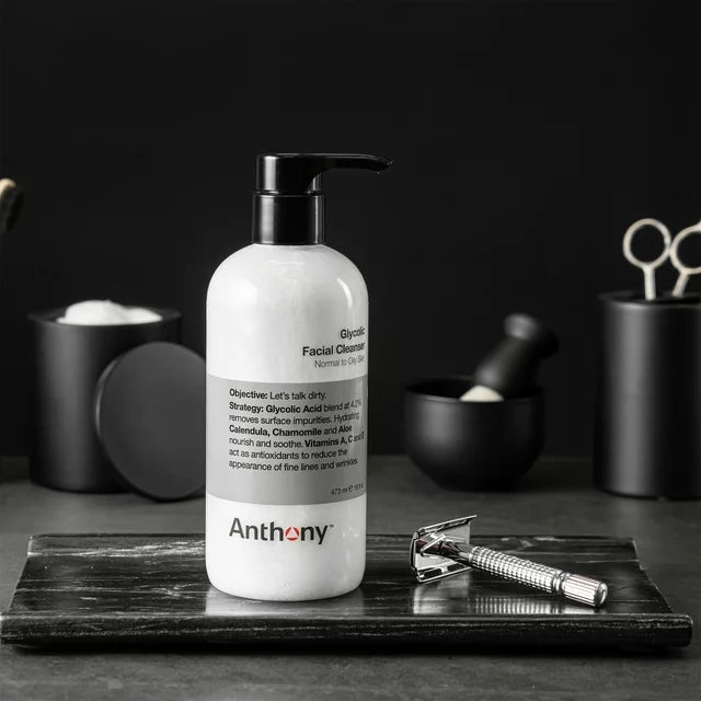 Anthony - Glycolic Facial Cleanser 16 oz