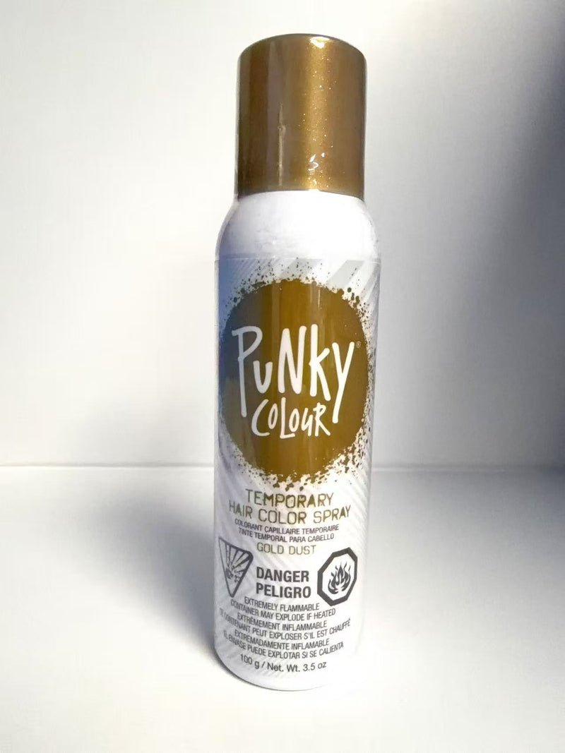 Punky Colour - Temporary Hair Color Spray - Gold Dust 3.5 fl oz