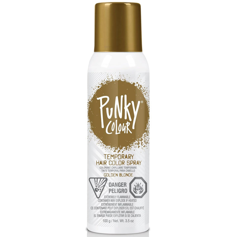Punky Colour - Temporary Hair Color Spray - Golden Blonde 3.5 oz