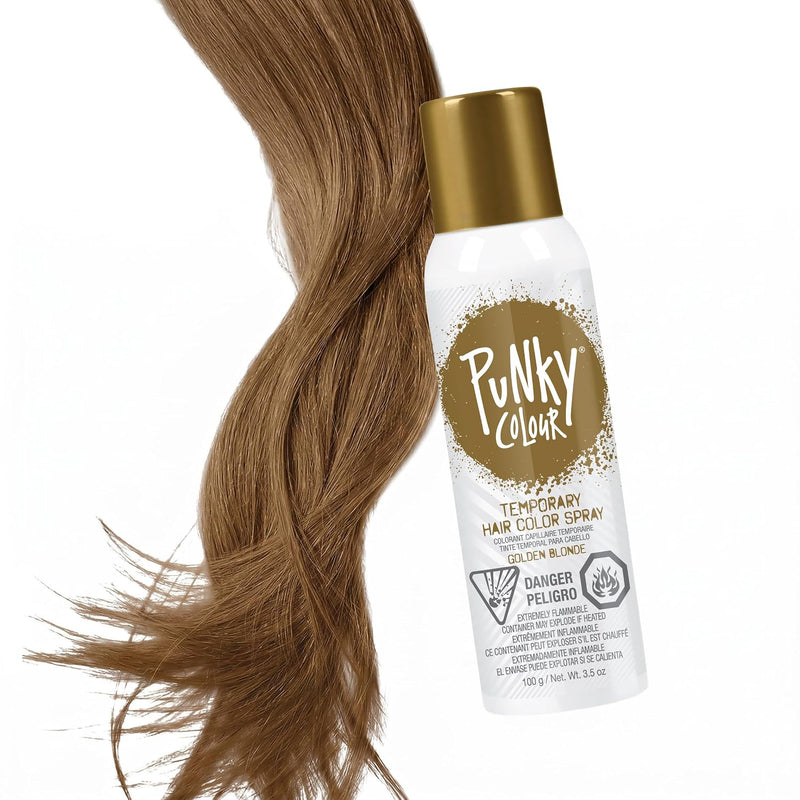 Punky Colour - Temporary Hair Color Spray - Golden Blonde 3.5 oz