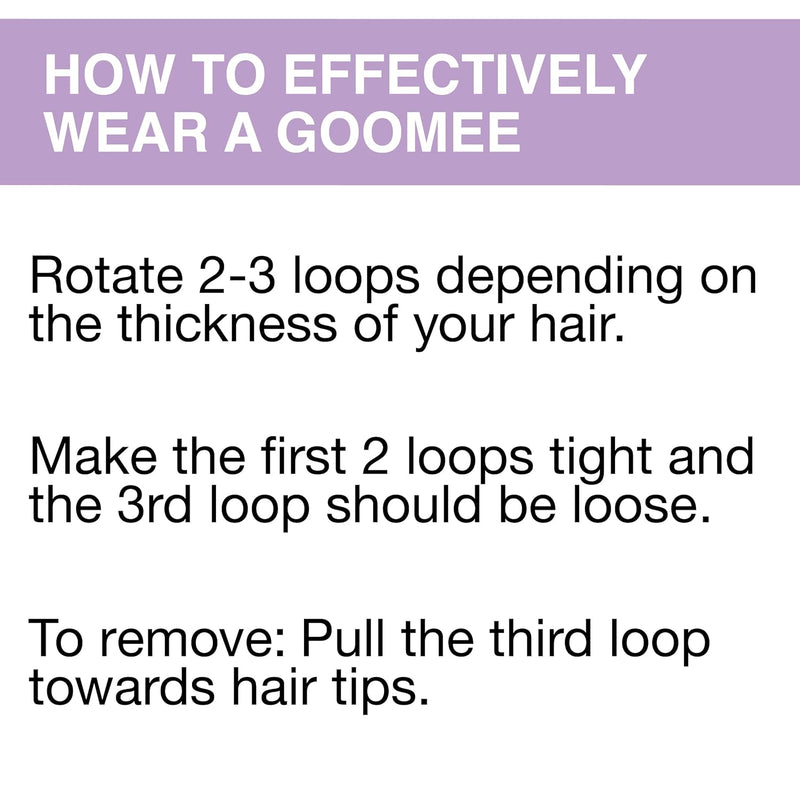 Goomee - Original The Markless Hair Loop - Peach Paradise (2 Pack)