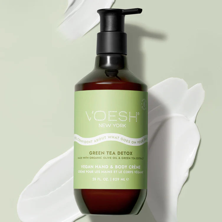 Voesh - Hand & Body Creme - Green Tea 28 oz