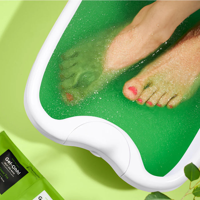AvryBeauty - Jelly Spa Pedicure Set - Green Tea (3 pack)