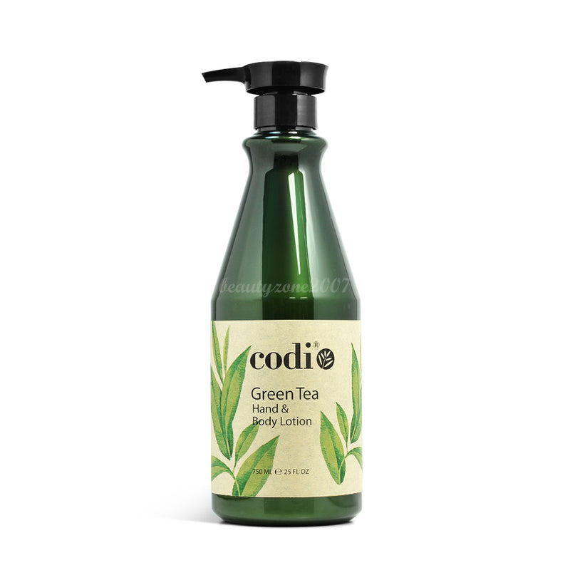 Codi - Hand & Body Lotion - Green Tea 25 oz (Pack of 12)
