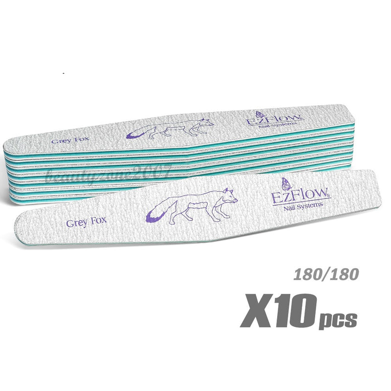 Limas de uñas EzFlow - Grey Wolf 150/150 (10 unidades)