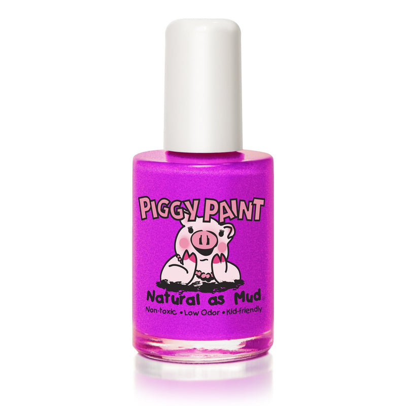 Piggy Paint 100% Non-toxic Girls Nail Polish - Groovy Grape - Purple
