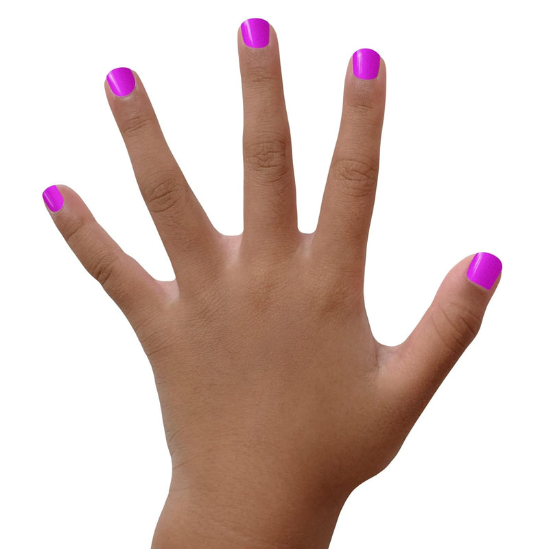 Piggy Paint 100% Non-toxic Girls Nail Polish - Groovy Grape - Purple