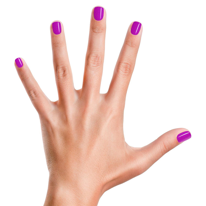 Piggy Paint 100% Non-toxic Girls Nail Polish - Groovy Grape - Purple
