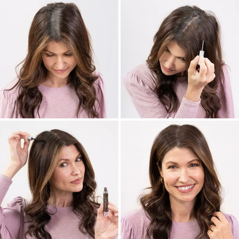 Rashell - Masc-A-Gray Hair Mascara - #105 Auburn (2 Pack)