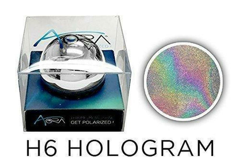 Aora Chrome Powder - H6 Rainbow Hologram