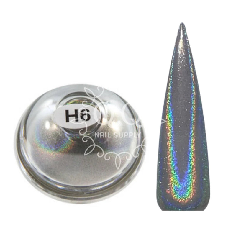 Aora Chrome Powder - H6 Rainbow Hologram