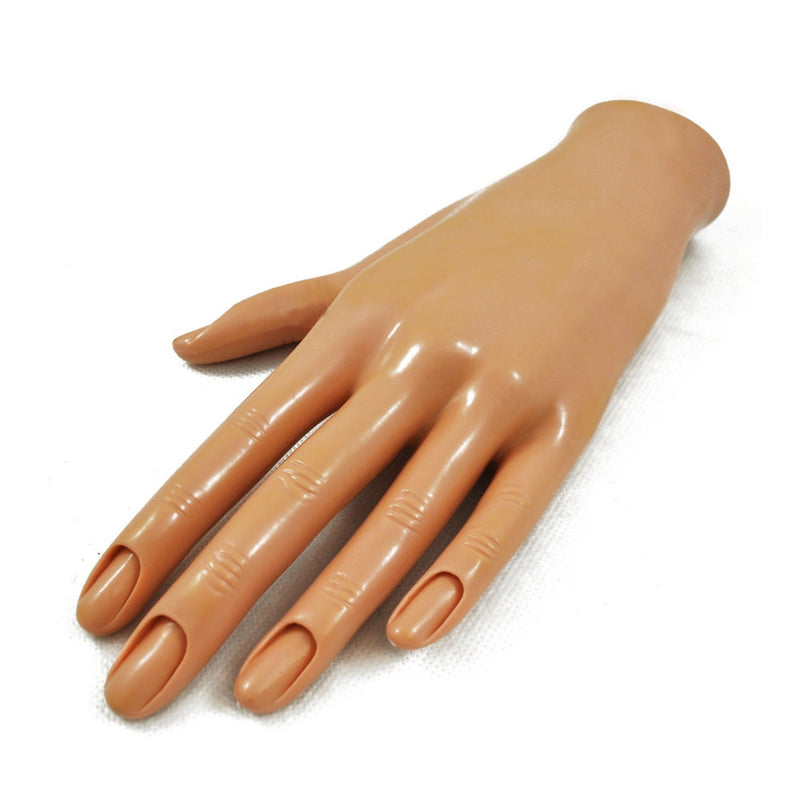 DL Professional - Practice Hand with Cuticled Fingers HAND-1