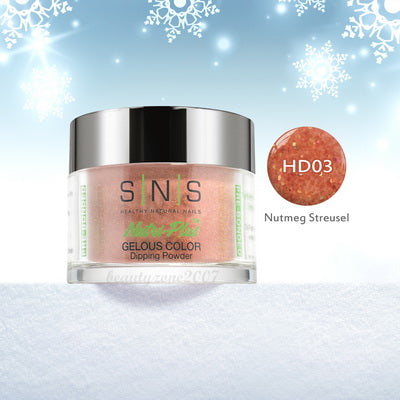 SNS Dip Powder - HD03 Nutmeg Streusel 1.5 oz