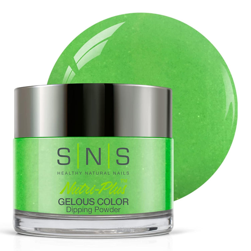 SNS Dip Powder - HH01 Emerald Temple 1oz