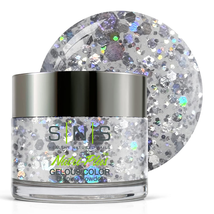 SNS Dip Powder - HH06 Silver Pagoda 1oz