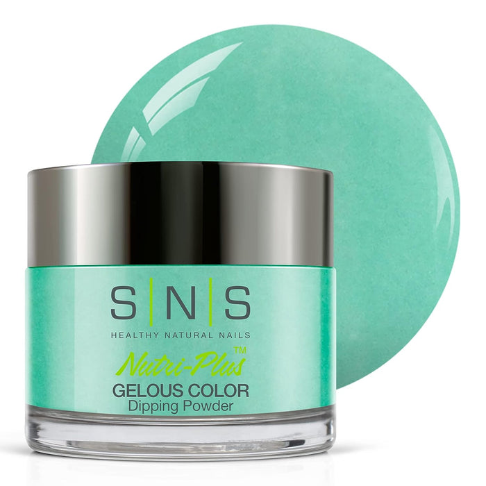 SNS Dip Powder - HH27 Blue Lagoon 1oz
