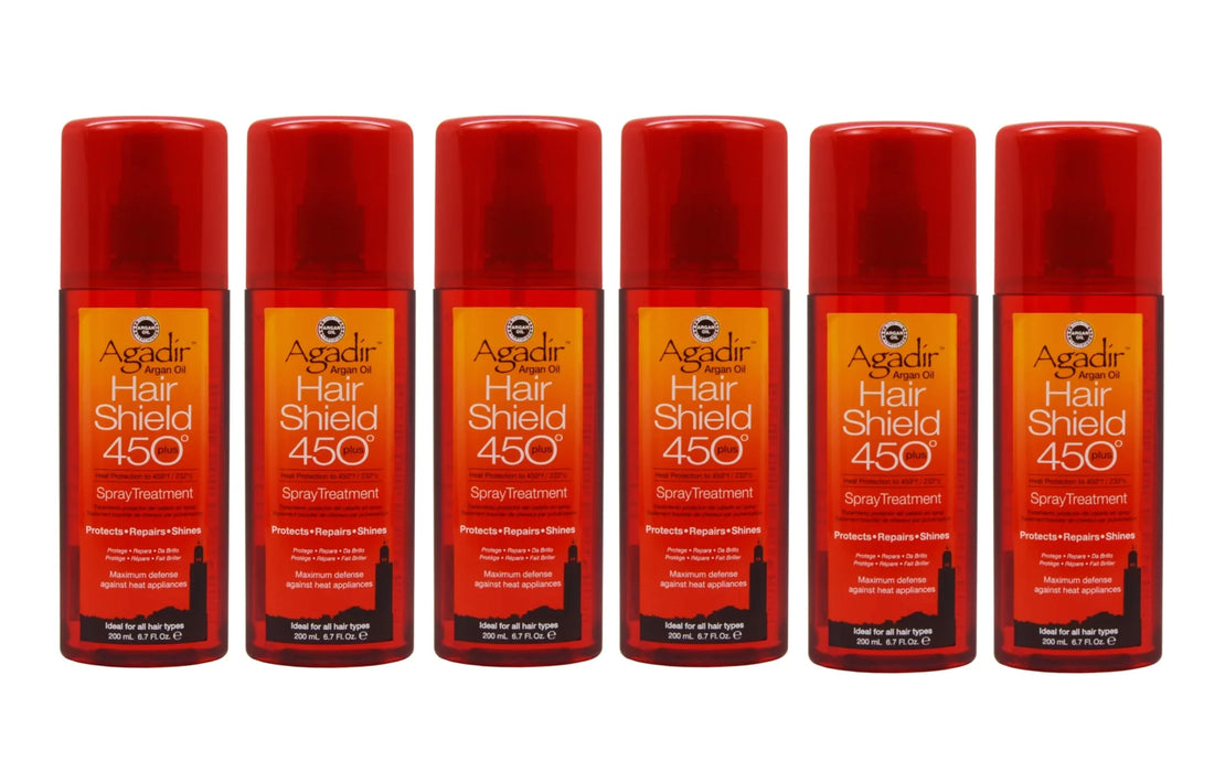 Agadir - Argan Oil Hair Shield 450 Spray Treatment 6.7 oz (6 Pack)
