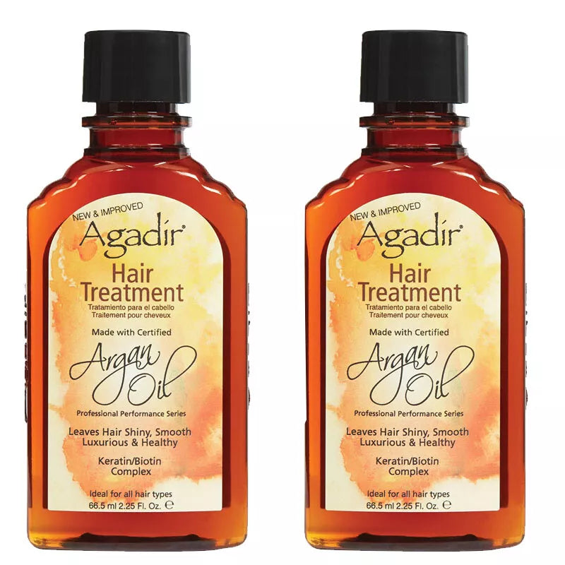 Agadir - Argan Oil Hair Treatment 2.25 fl oz(2 Pack)