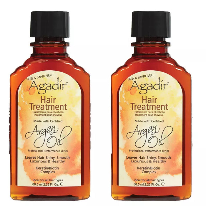 Agadir - Argan Oil Hair Treatment 2.25oz (2 Pack)