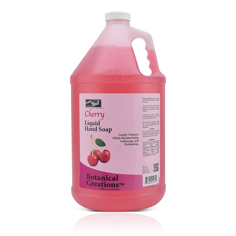 ProNail - Jabón líquido para manos - Cereza (2 galones)