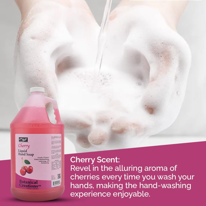 ProNail - Liquid Hand Soap - Cherry 128 oz