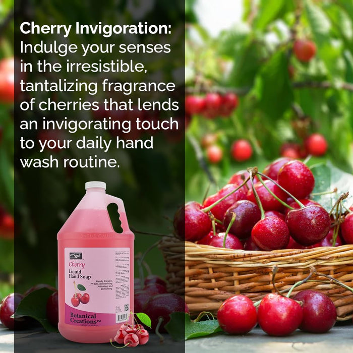 ProNail - Liquid Hand Soap - Cherry 128 oz