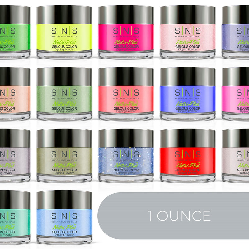 Muestras de color de la colección Happy Honeymoon de SNS / Tabla de colores / Muestra de color