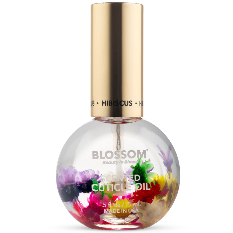 Blossom - Cuticle Oil - Hibiscus 0.5 oz (2 Pack)
