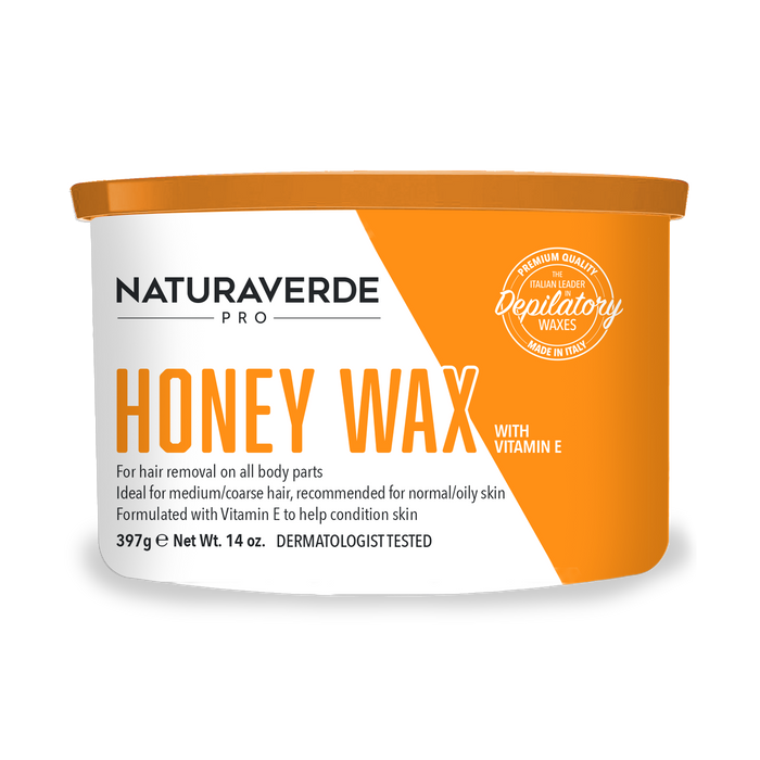 Natura Verde - Honey Soft Wax 14 oz (6 Pack)