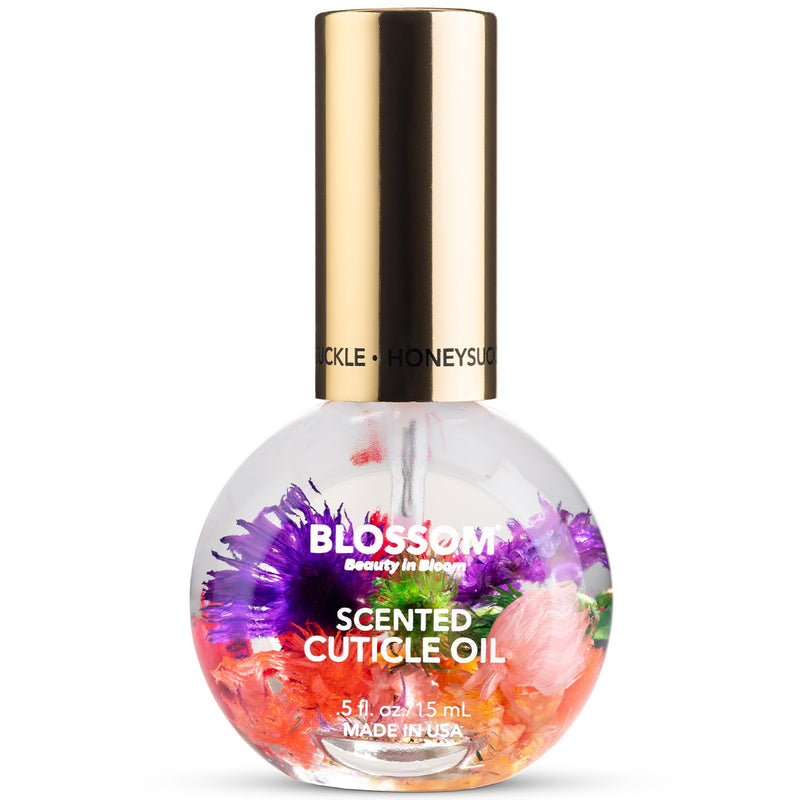 Blossom - Cuticle Oil - Honeysuckle 0.5 oz (2 Pack)