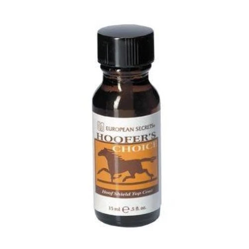 Hoofers Choice Hoof - Shield Top Coat 0.5 oz