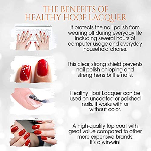 Hoofers Choice Hoof - Shield Top Coat 0.5 oz