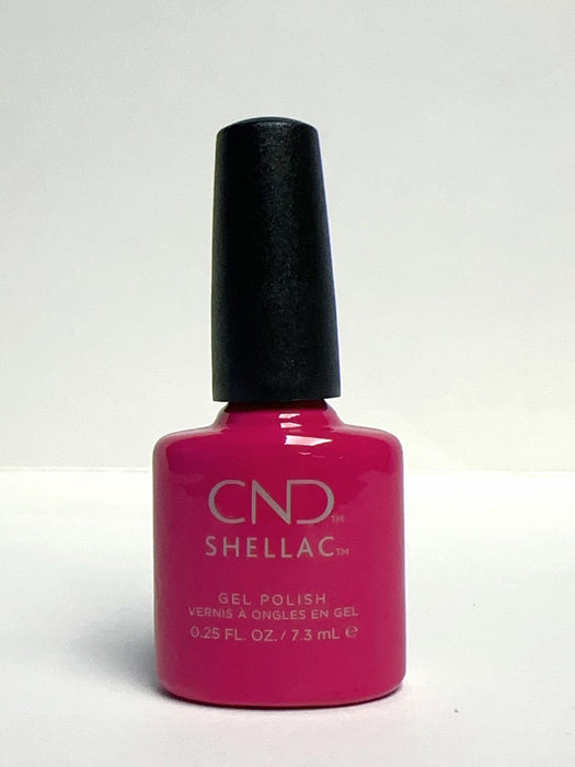 CND Shellac - Hot Pop Pink (0.25 oz)