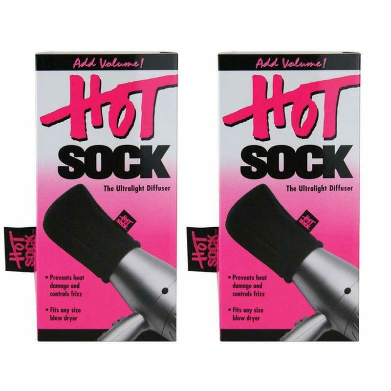 Difusor de calor para secador de pelo (paquete de 2)