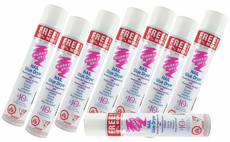Hurry Up - Nail Glue Dryer 7.2 oz (8 Pack)