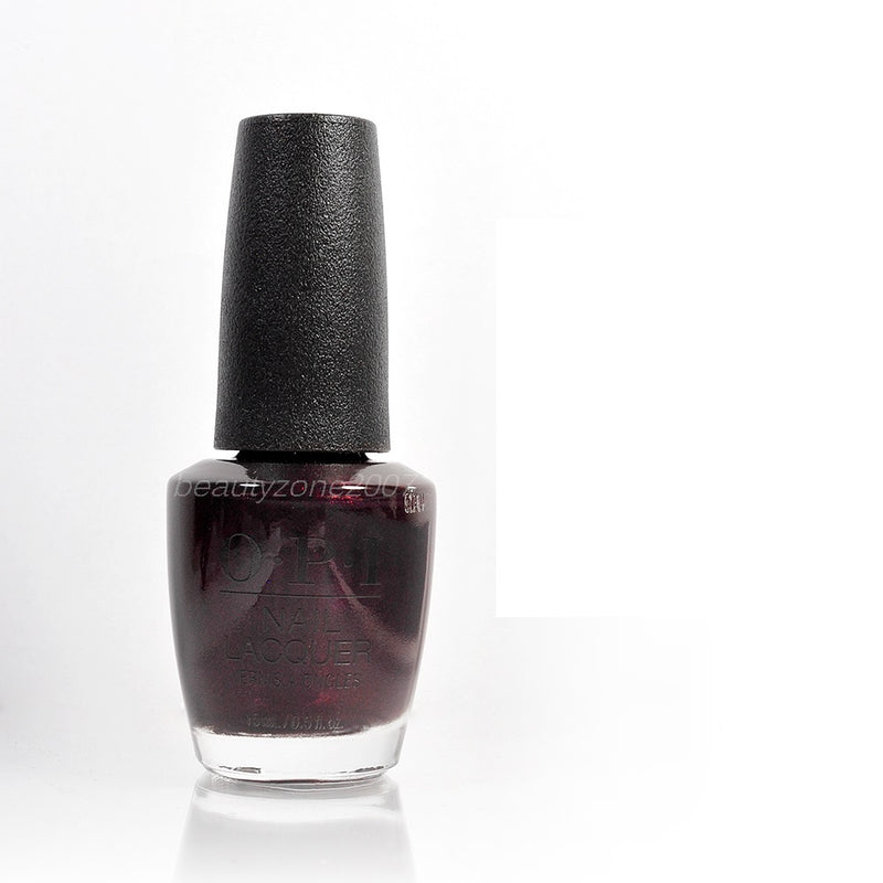Esmalte de uñas OPI - I43 Black Cherry Chutney 0.5 fl oz