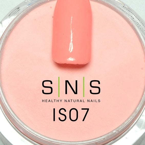 SNS Dip Powder - IS07 Tropical Sunset 1oz