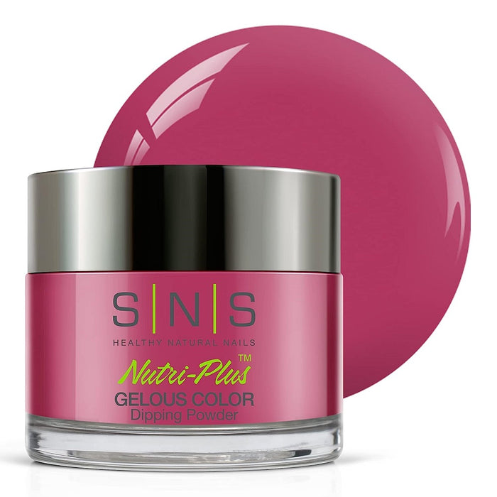 SNS Dip Powder - IS08 Raspverry Beret 1oz